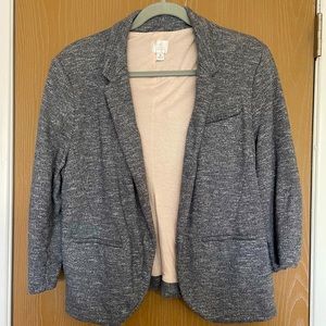 LC Lauren Conrad Grey Blazer